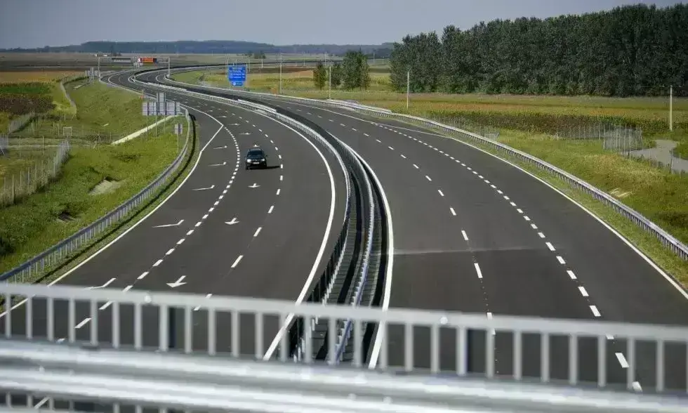 Viñeta de autopista de Bulgaria