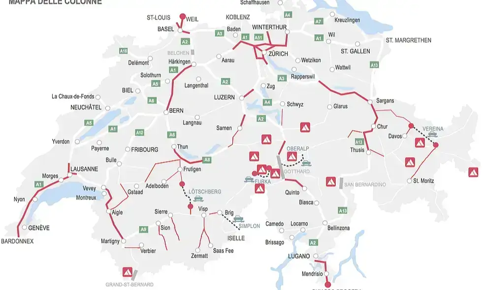Віньетка · Швейцарыя · Інфармацыя для пакупнікоў