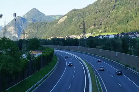 Putovanja autoputem u Austriji