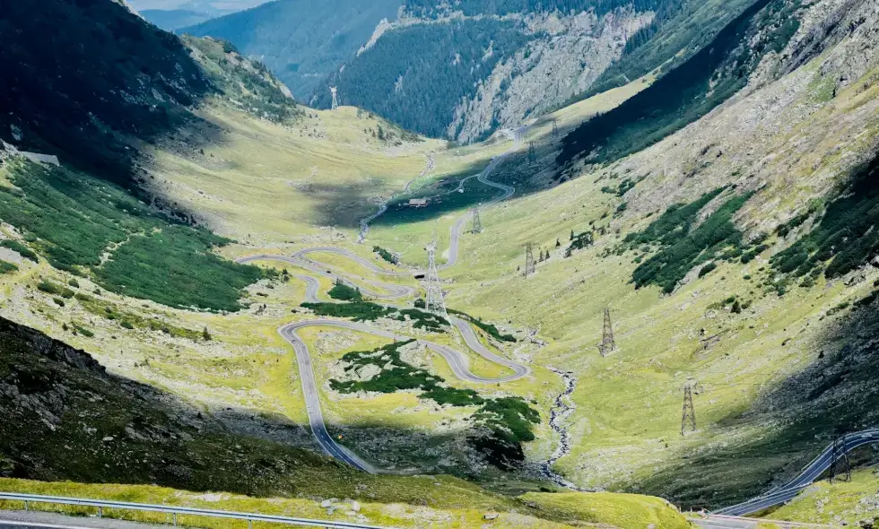 Autostrada dhe Vinjeta në Rumani